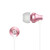 iXtech X8 Universal In-Ear Headset pink