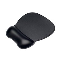 Contour Ergonomics Soft Skin Gel Mouse Mat Black CE77000