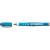 Stabilo Worker Colorful Liquid Ink Rollerball Pen 0.5mm Line Blue (Pack 10)