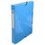 Exacompta Iderama Box File Pressboard A4 40mm Spine Width Elastic Closur(Pack 8)
