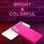 NALIA Neon Cover compatibile con Samsung Galaxy S22 Custodia, Colore Intenso Antiscivilo & Antiurto, Sottile Morbido Silicone Copertura Protettiva, Case Luminosa Backcover Robus...