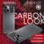 NALIA Carbon Look Cover compatible with iPhone 15 Plus Case, Matt Black Silicone Bumper with Carbon Fibre Structure, Slim Anti-Fingerprint Scratch-Resistant Non-Slip Shockproof ...