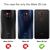 NALIA Silicone Case compatible with Huawei Mate 20 Lite, Carbon Look Protective Back-Cover, Ultra-Thin Rugged Smart-Phone Soft Rubber Skin Shockproof Slim Bumper Protector Backc...