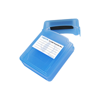 LogiLink® Festplatten Schutz-Box für 2x 2,5" HDDs [UA0132]