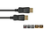 Anschlusskabel DisplayPort 1.4, 8K / UHD-2 @60Hz, vergoldete Kontakte, CU, schwarz, 2m, Good Connect