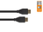 Anschlusskabel HDMI 2.0b, 4K / UHD @60Hz, PREMIUM zertifiziert, 18 Gbit/s, vergoldete Kontakte, CU,