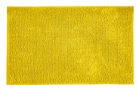 Allstar Badematte Chenille, Gelb, 50 x 80 cm
