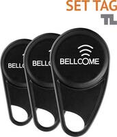 Bellcome Videó kaputelefon Transzponder Fekete