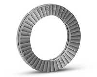 M14 (9/16") X 23.0 X 3.0 NORD-LOCK WASHERS NL14SS-254 - GLUED PAIR 254 SMO (EN 1.4547)