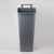 Mülltonne 110 Liter mit Deckel 420 x 570 x 880 mm Kunststoff schwarz