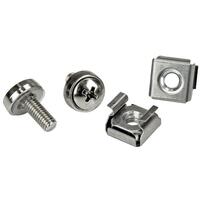 M5 Rack Screws and M5 Cage Nuts 20 Pack