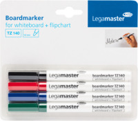 Legamaster TZ140 Boardmarker sortiert 4St C&C