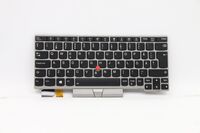 Keyboard BL Silver Swedish/Finnish Einbau Tastatur