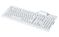 SCR2 SmartCard Keyboard KB SCR2, Full-size (100%), Wired, USB, QWERTY, Grey Toetsenborden (extern)