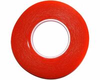 Double Sided Tape, Very High Strength, Clear (25mm x50m)