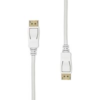 DisplayPort Cable 1.4 1.5M White DisplayPort kábelek