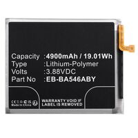 Battery 19.01Wh 3.88V 4900mAh , for Samsung Mobile ,