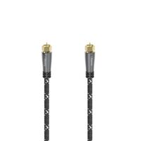 8 Coaxial Cable 3 M F Black, Grey Egyéb