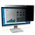 Privacy Filter 25" 16:9 AntiGlare, Frameless, Black Screen Attachment: Attachment Strips and Slide Mount Tabs Privacy Filter