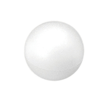 Sfera in Polistirolo Espanso Riplast - 100 mm - 51816100 (Bianco Conf. 15)