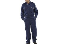 Click Premium Overall, Maat 44, Navy Blauw