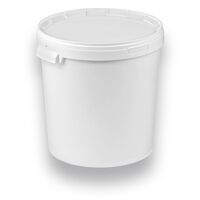 Bucket with lid