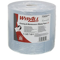 Paños de limpieza WypAll®, rollo grande 7300