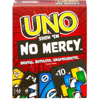 JUEGO CARTAS UNO NO MERCY