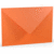 Briefumschlag C4 Nassklebung Orange
