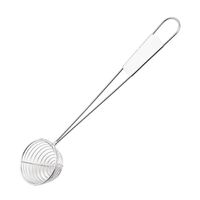 Vogue Pea Ladle Made of Stainless Steel Wire Construction 63.5 mm