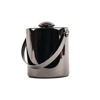 Olympia Double Walled Ice Bucket with Lid - Keeps Ice Colder for Longer - 1L