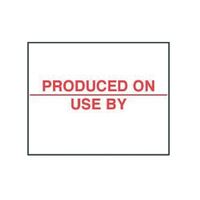 Avery Dennison Produced on Labels 20x16mm Fits J329 Pack of 14000