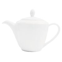 Pack of 6 Steelite Simplicity White Harmony Teapots 597ml Porcelain