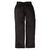 Chef Works Unisex Better Built Baggy Chefs Trousers in Black - Polycotton - L