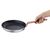 Vogue Frying Pan in Red - Aluminium with Teflon Coating & Handle - 240mm