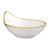 Olympia Kiln Dipper Bowl Chalk in White - Porcelain - 100mm 70ml - Pack of 12
