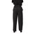 Whites Unisex Vegas Chef Trousers in Black - Polycotton - Elasticated - S