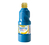 BOTE TEMPERA GIOTTO 500ML LAVABLE AZ CYAN 535315