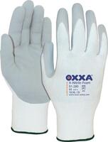 Rękawiczki Oxxa X-Nitrile-Foam rozmiar 8 biało-szara