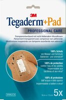 3M™ Tegaderm™ + Pad Transparentverband mit Wundauflage, 3589NP, Praxispackung, 9 cm x 15 cmung