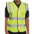 BEESWIFT HI VIS ID VEST SYELLOW XS