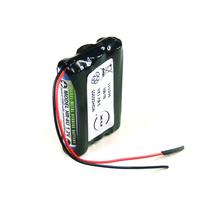 Pack(s) Batterie Nimh 3x AAA 3S1P ST1 3.6V 1Ah F