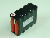 Pack(s) Batterie Nicd 10x AA VSE 10S1P ST2 12V 0.94Ah T2