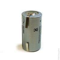 Batterie(s) Pile lithium ER26500M C 3.6V 6500mAh T2