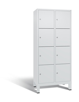 C+P Szafka Evolo, 8 przedziałów, H1850B810T500 mm