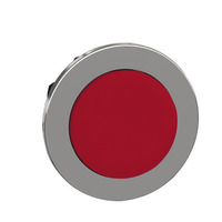 Frontelement für Drucktaster ZB4F Ø 30mm, rot, nicht rastend