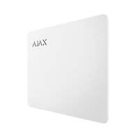 AJAX Pass WH beléptető kártya fehér 100db/cs (23503 )