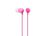 Sony MDR-EX15LP fülhallgató rózsaszín