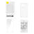 Transparent Case and Tempered Glass set Baseus Corning for iPhone 13 Pro Max