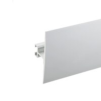 Wandprofil UP & DOWN 12 - für LED Strips bis 1.22cm Breite, Länge 200cm
